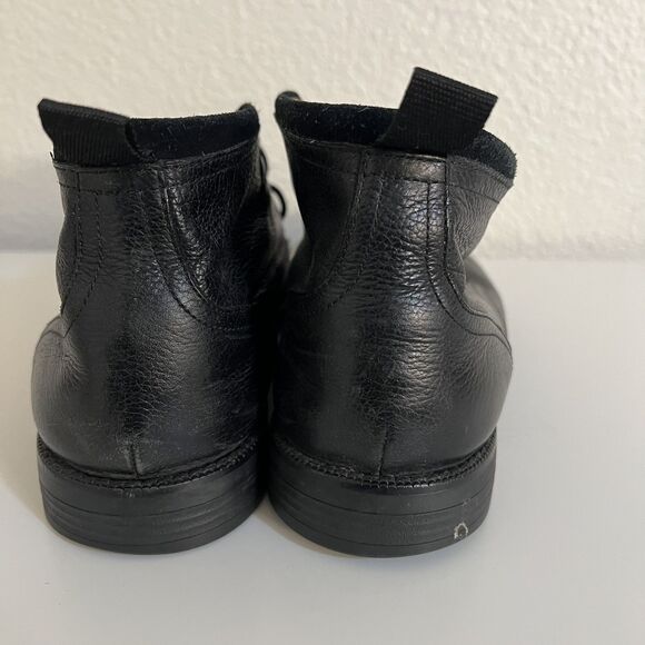 Cole Haan Mens Chukka Boots Size 12 M Black Leather - Picture 5 of 9